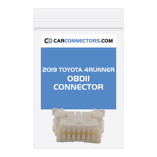 OBDII Connector for 2019 Toyota 4Runner