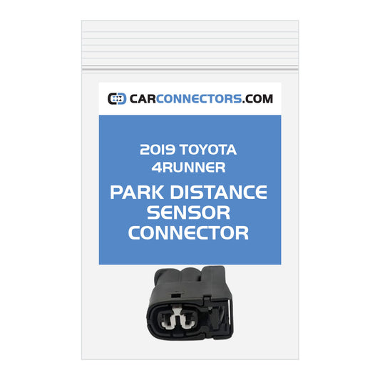 Park Distance Sensor Connector for 2019 Toyota 4Runner
