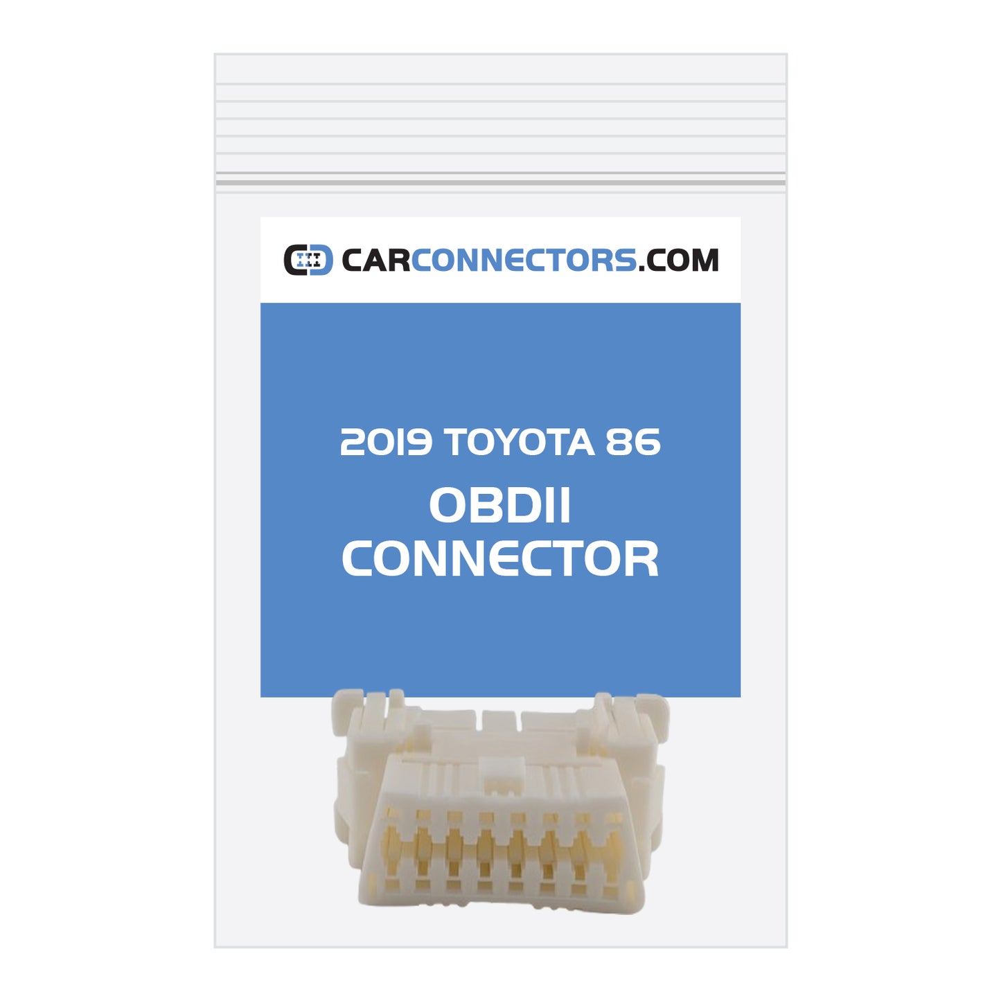 OBDII Connector for 2019 Toyota 86
