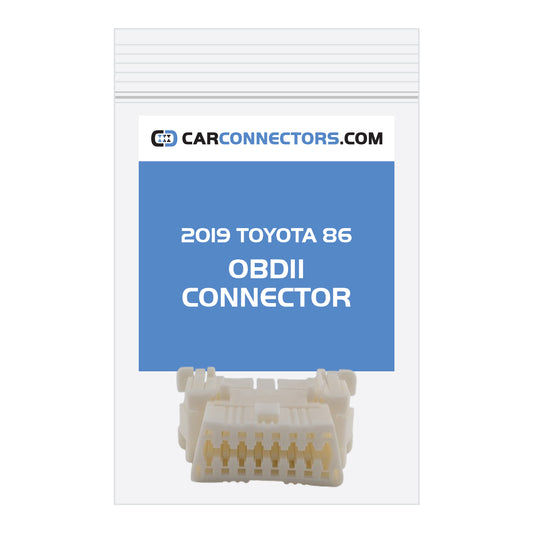 OBDII Connector for 2019 Toyota 86
