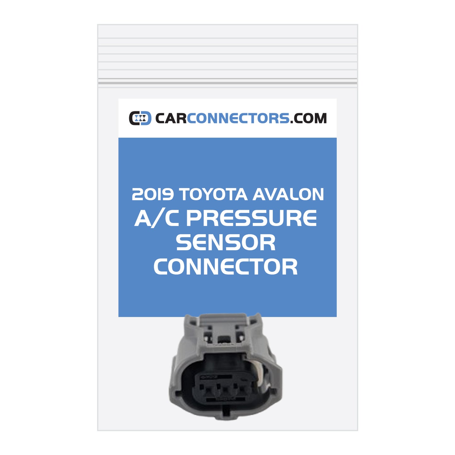 AC Pressure Sensor Connector for 2019 Toyota Avalon