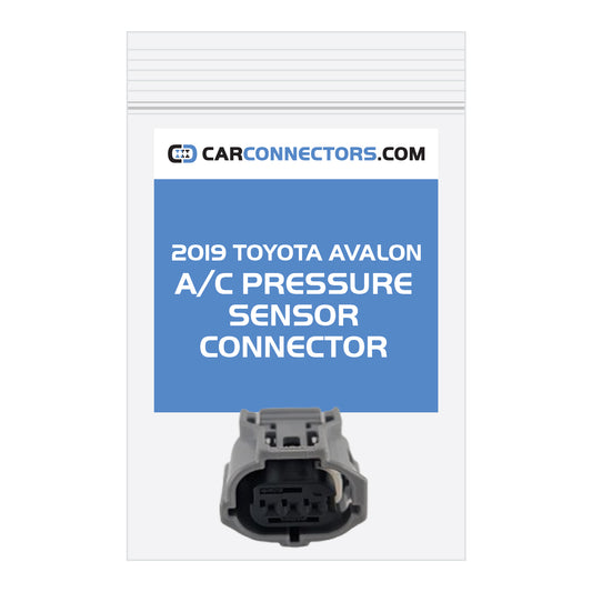 AC Pressure Sensor Connector for 2019 Toyota Avalon