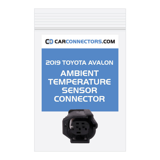 Ambient Temperature Sensor Connector for 2019 Toyota Avalon