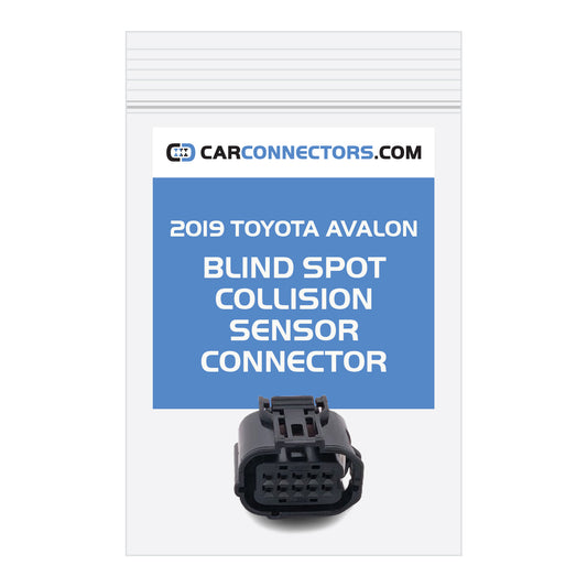 Blind Spot Collision Sensor Connector for 2019 Toyota Avalon