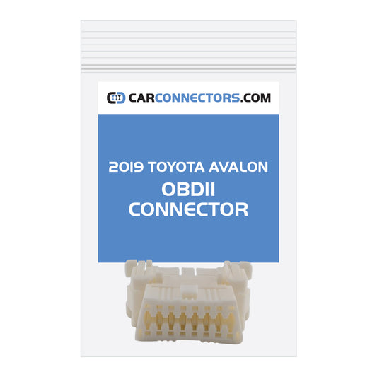 OBDII Connector for 2019 Toyota Avalon