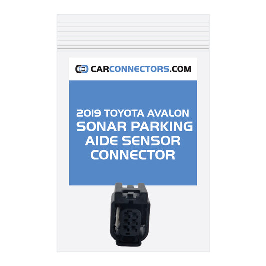 Sonar Parking Aide Sensor Connector for 2019 Toyota Avalon