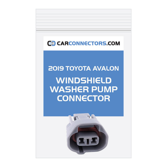 Windshield Washer Pump Connector for 2019 Toyota Avalon