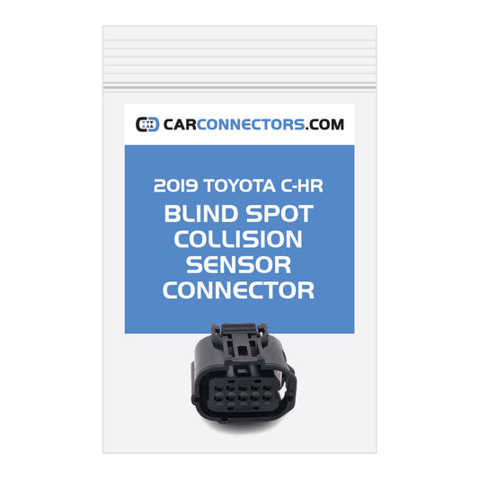 Blind Spot Collision Sensor Connector for 2019 Toyota C-HR