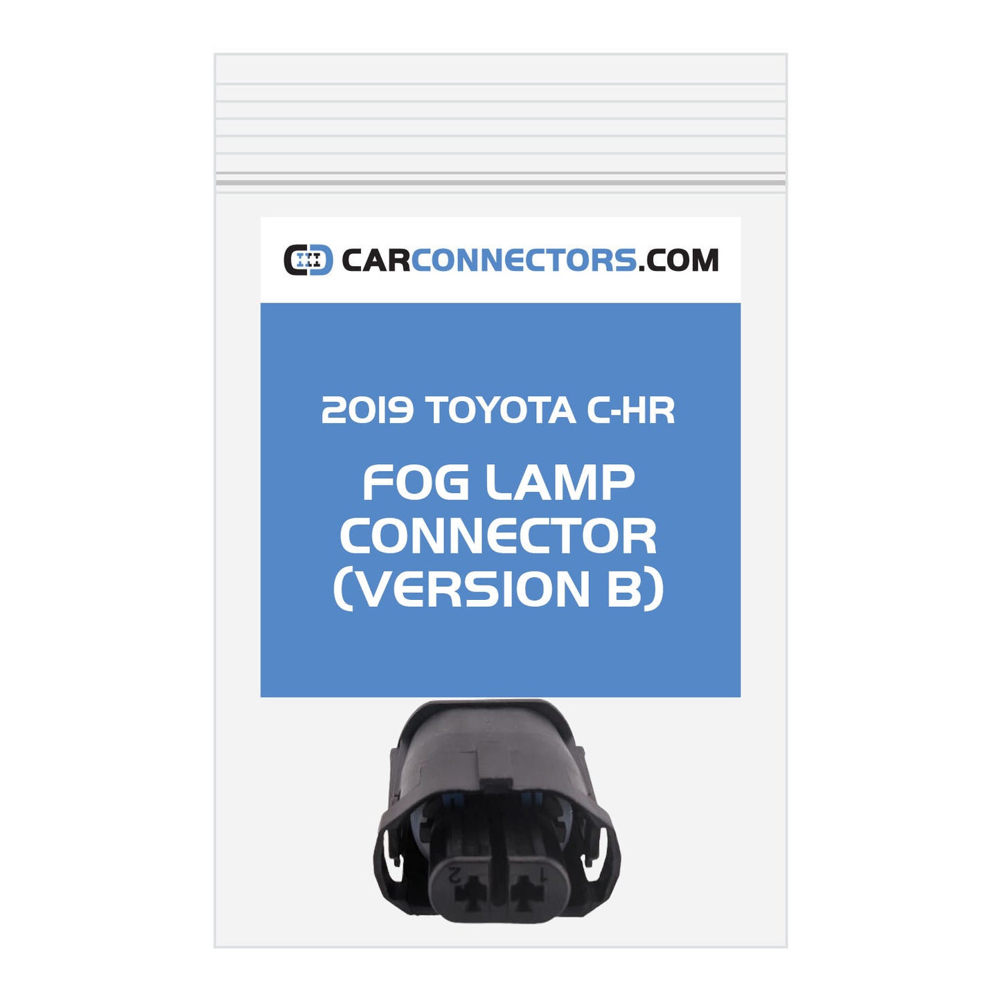 Fog Lamp (Version B) Connector for 2019 Toyota C-HR