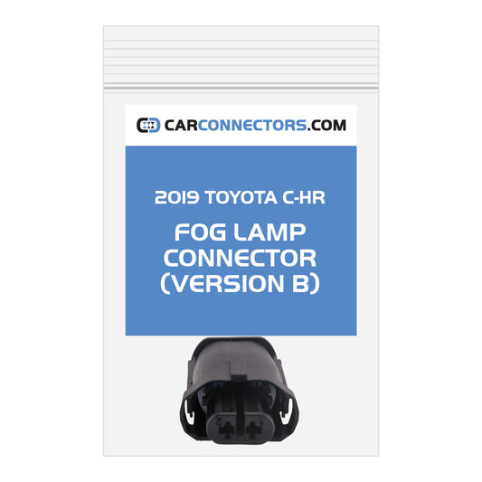 Fog Lamp (Version B) Connector for 2019 Toyota C-HR