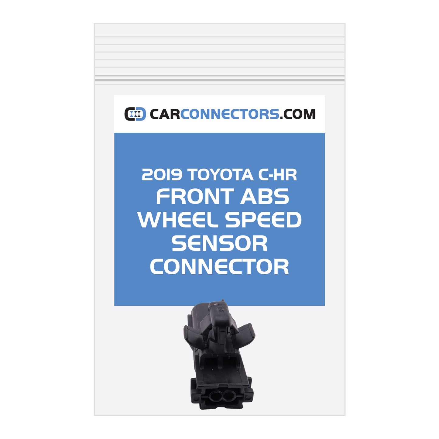 Front ABS Wheel Speed Sensor Connector for 2019 Toyota C-HR