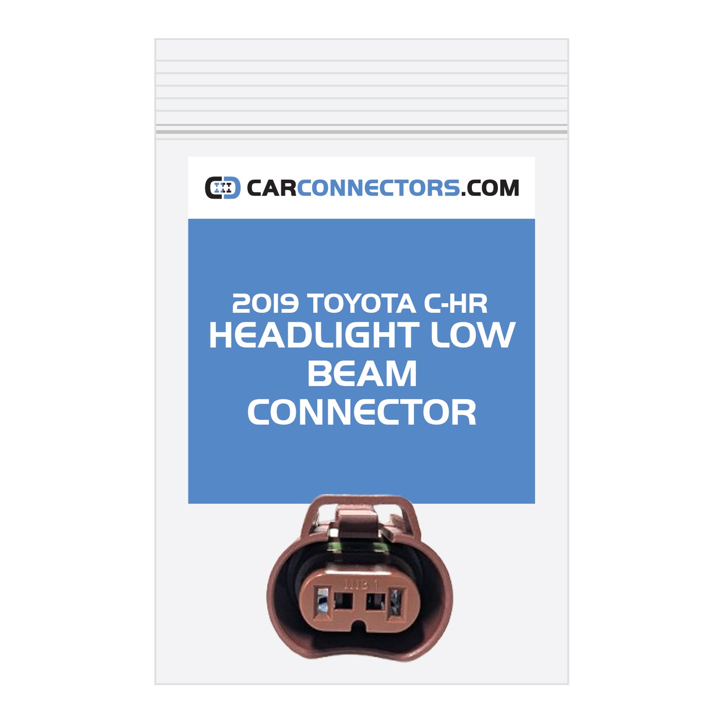 Headlight Low Beam Connector for 2019 Toyota C-HR