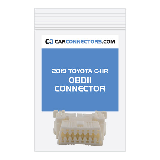 OBDII Connector for 2019 Toyota C-HR