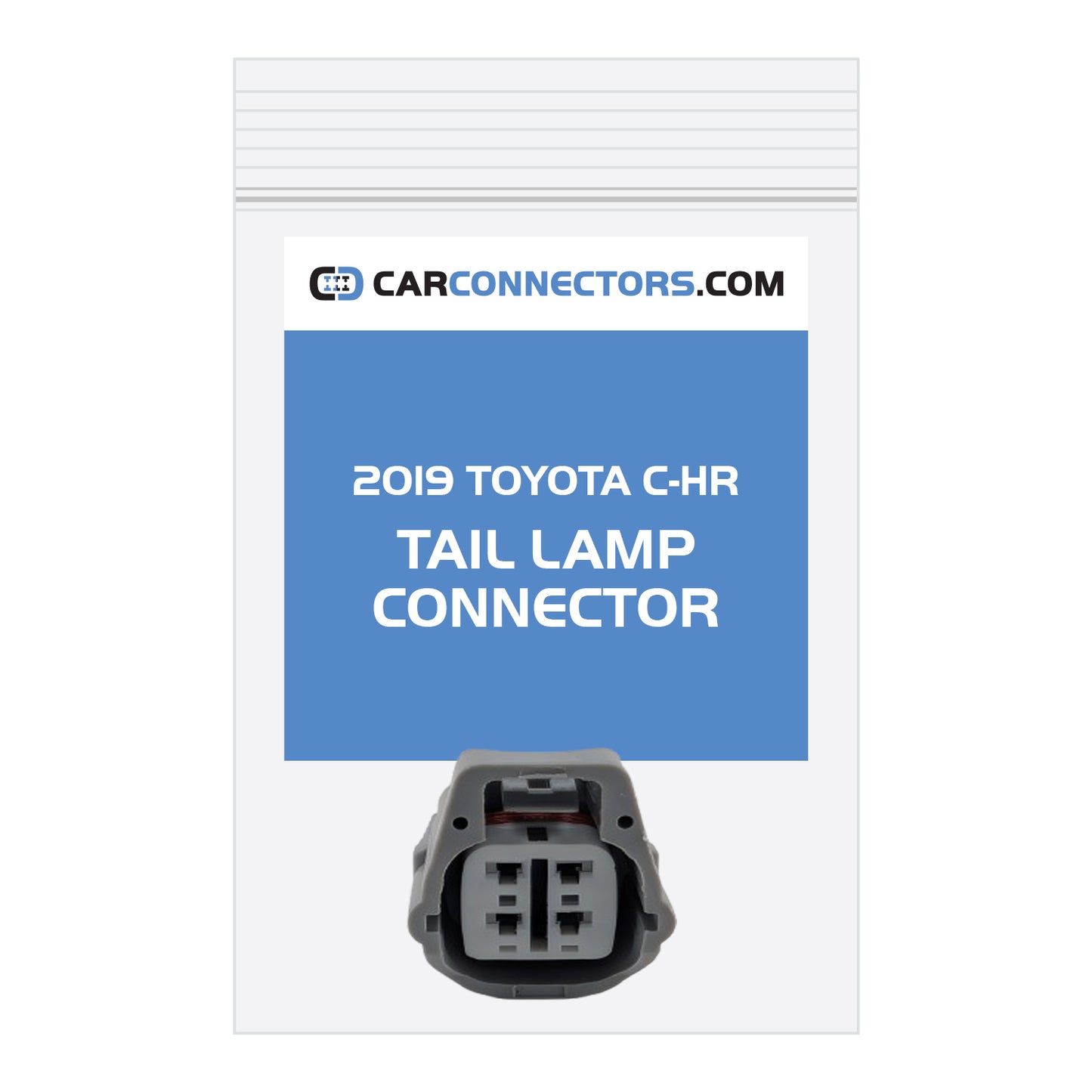 Tail Lamp Connector for 2019 Toyota C-HR
