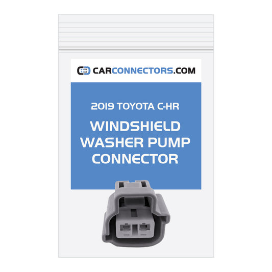 Windshield Washer Pump Connector for 2019 Toyota C-HR