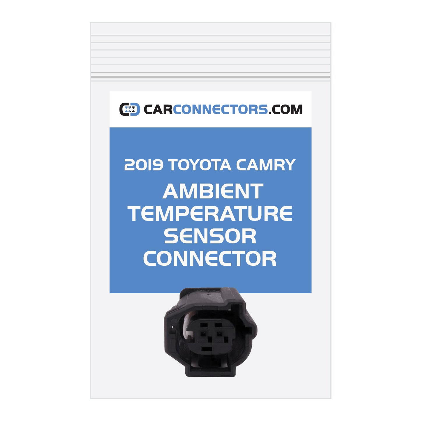 Ambient Temperature Sensor Connector for 2019 Toyota Camry