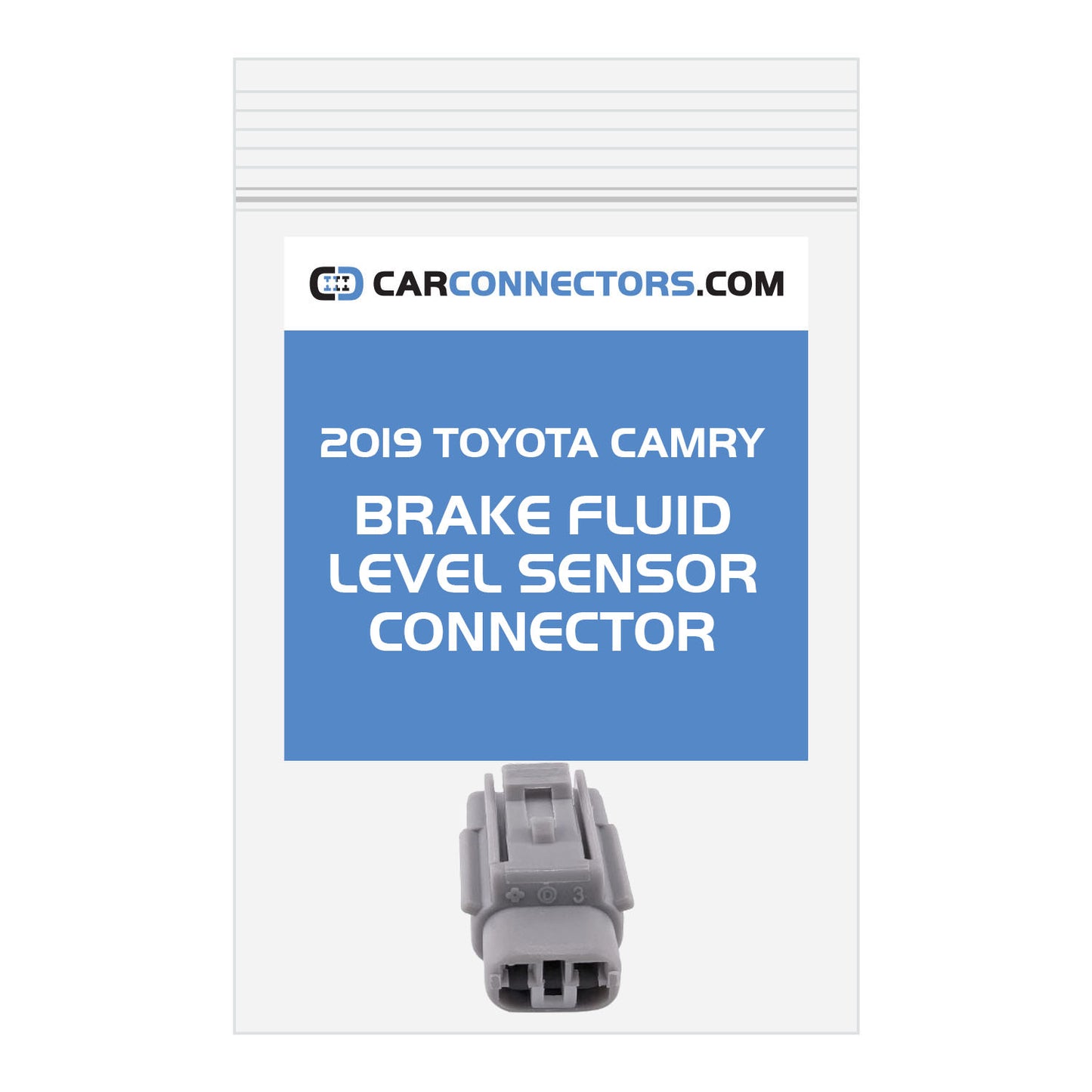 Brake Fluid Level Sensor Connector for 2019 Toyota Camry