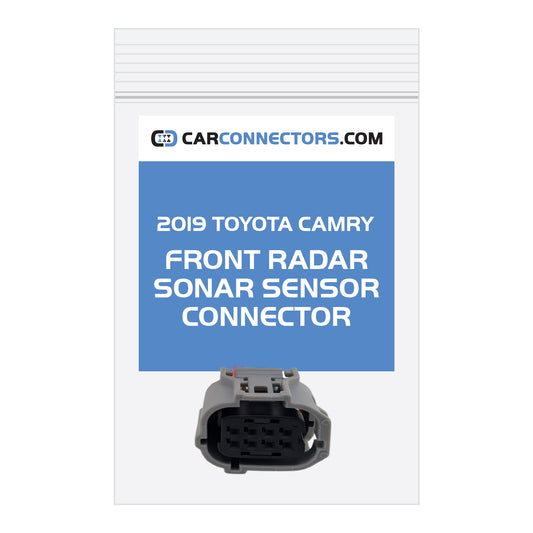Front Radar Sonar Sensor Connector for 2019 Toyota Camry