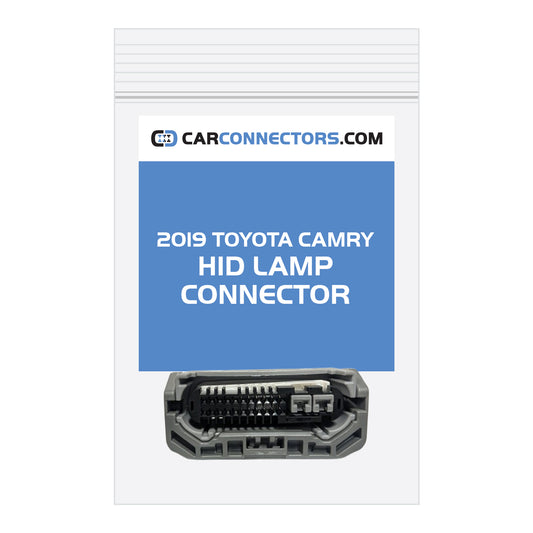 HID Lamp Connector for 2019 Toyota Camry