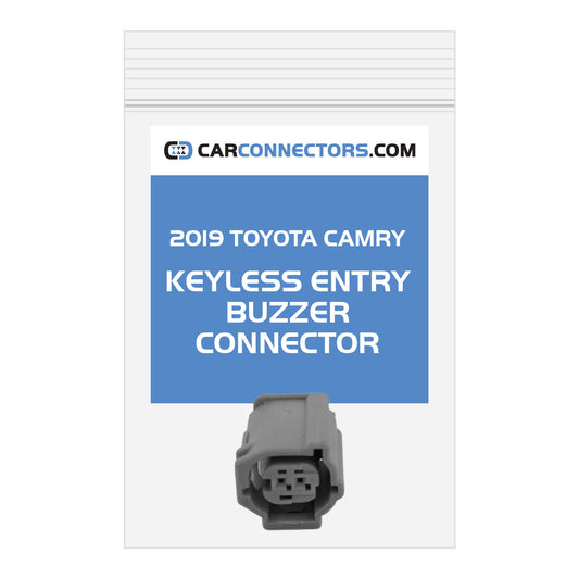 Keyless Entry Buzzer Connector for 2019 Toyota Camry