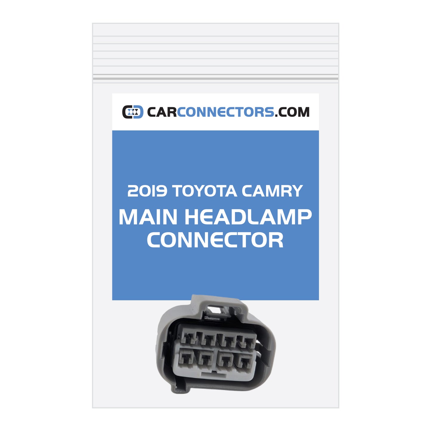 Main Headlamp Connector for 2019 Toyota Camry