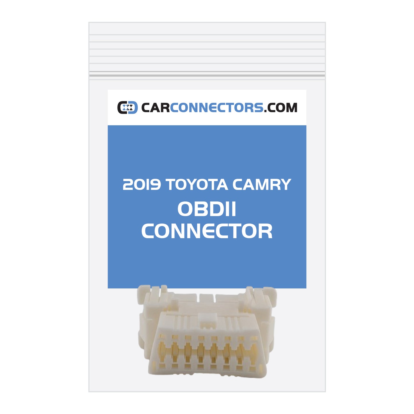 OBDII Connector for 2019 Toyota Camry