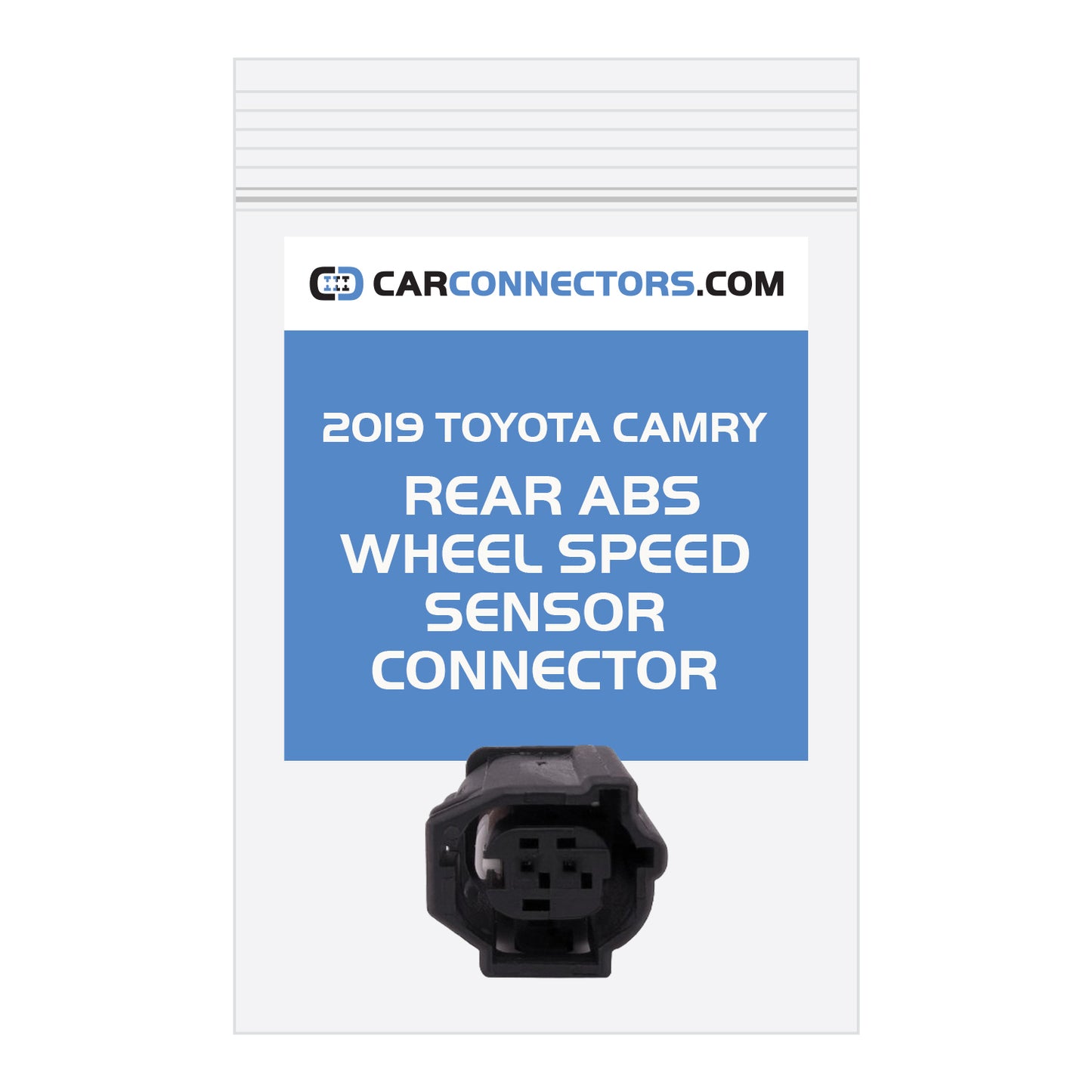 Rear ABS Wheel Speed Sensor Connector for 2019 Toyota Camry