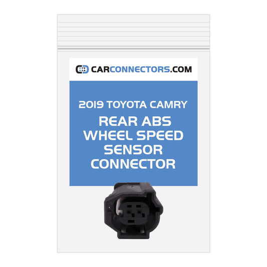 Rear ABS Wheel Speed Sensor Connector for 2019 Toyota Camry