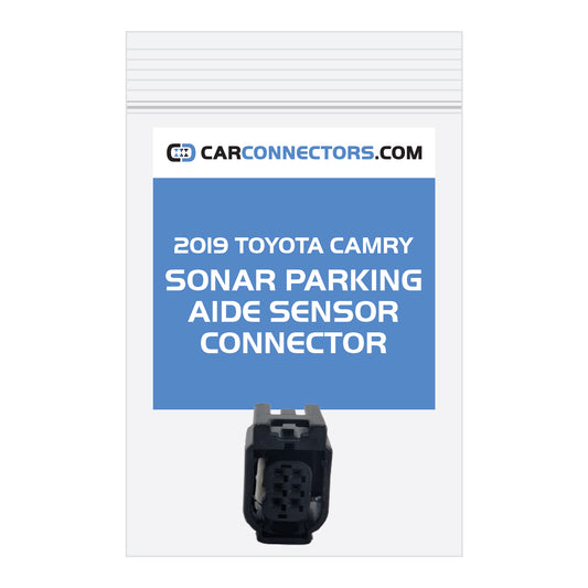 Sonar Parking Aide Sensor Connector for 2019 Toyota Camry