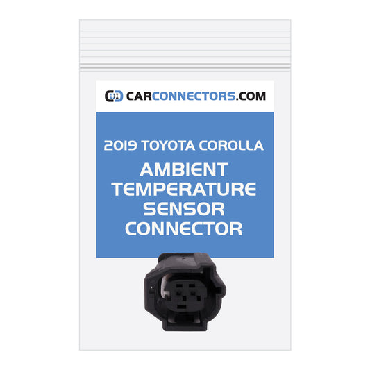 Ambient Temperature Sensor (Version B) Connector for 2019 Toyota Corolla