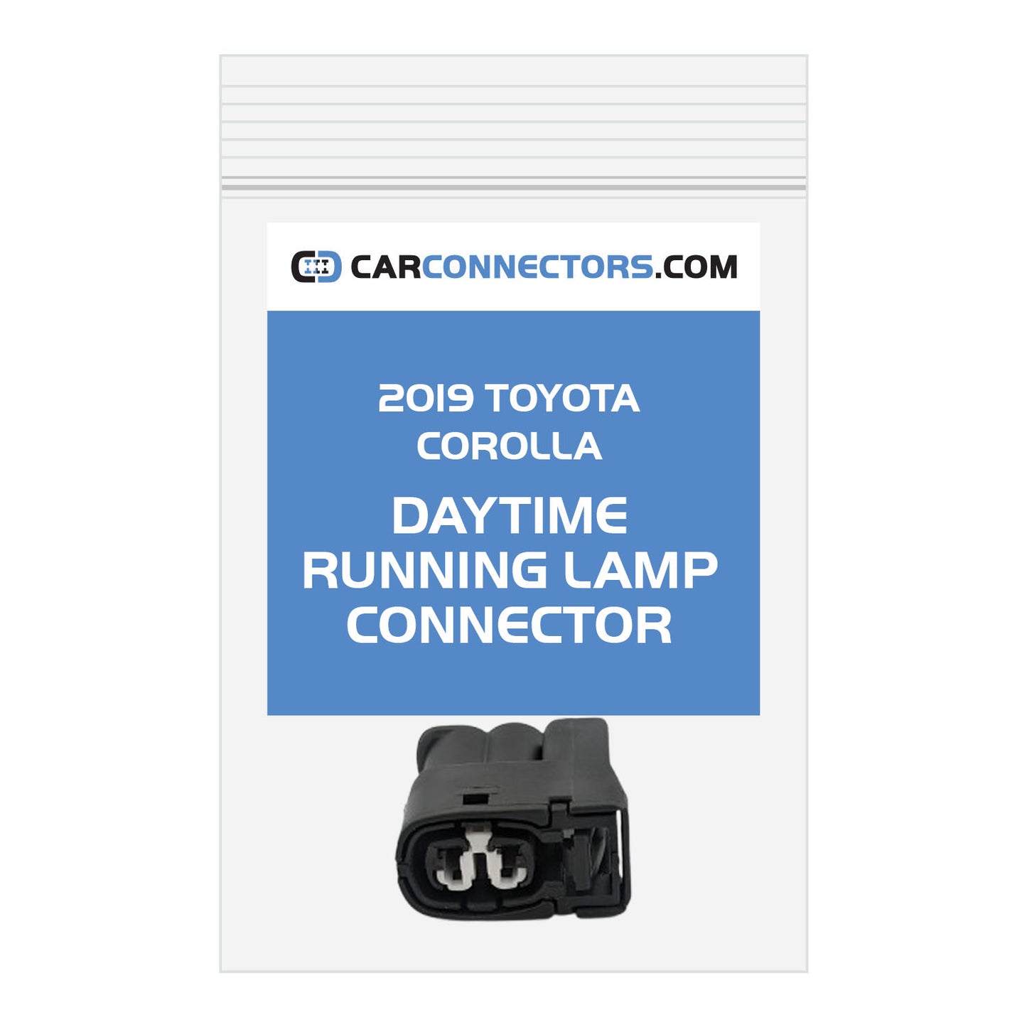 Daytime Running Lamp Connector for 2019 Toyota Corolla