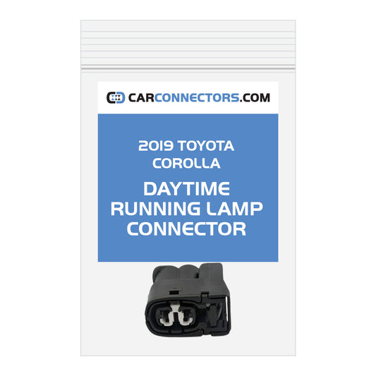 Daytime Running Lamp Connector for 2019 Toyota Corolla