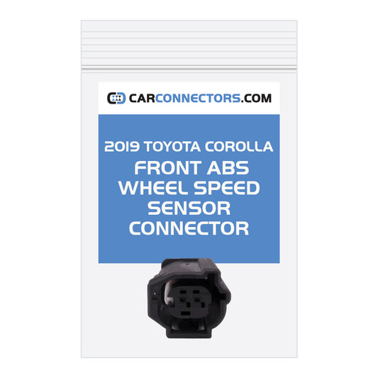 Front ABS Wheel Speed Sensor Connector for 2019 Toyota Corolla