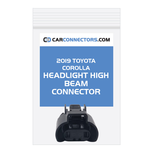 Headlight High Beam Connector for 2019 Toyota Corolla