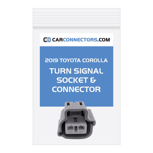 Turn Signal Socket & Connector for 2019 Toyota Corolla