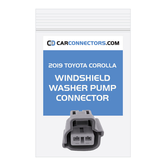 Windshield Washer Pump Connector for 2019 Toyota Corolla