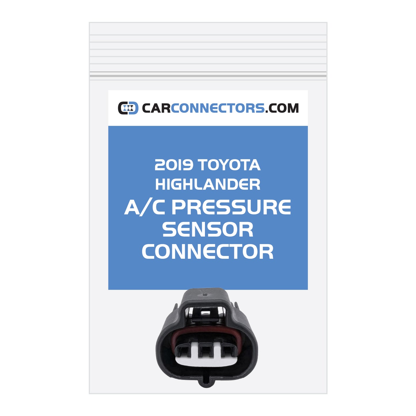 AC Pressure Sensor Connector for 2019 Toyota Highlander