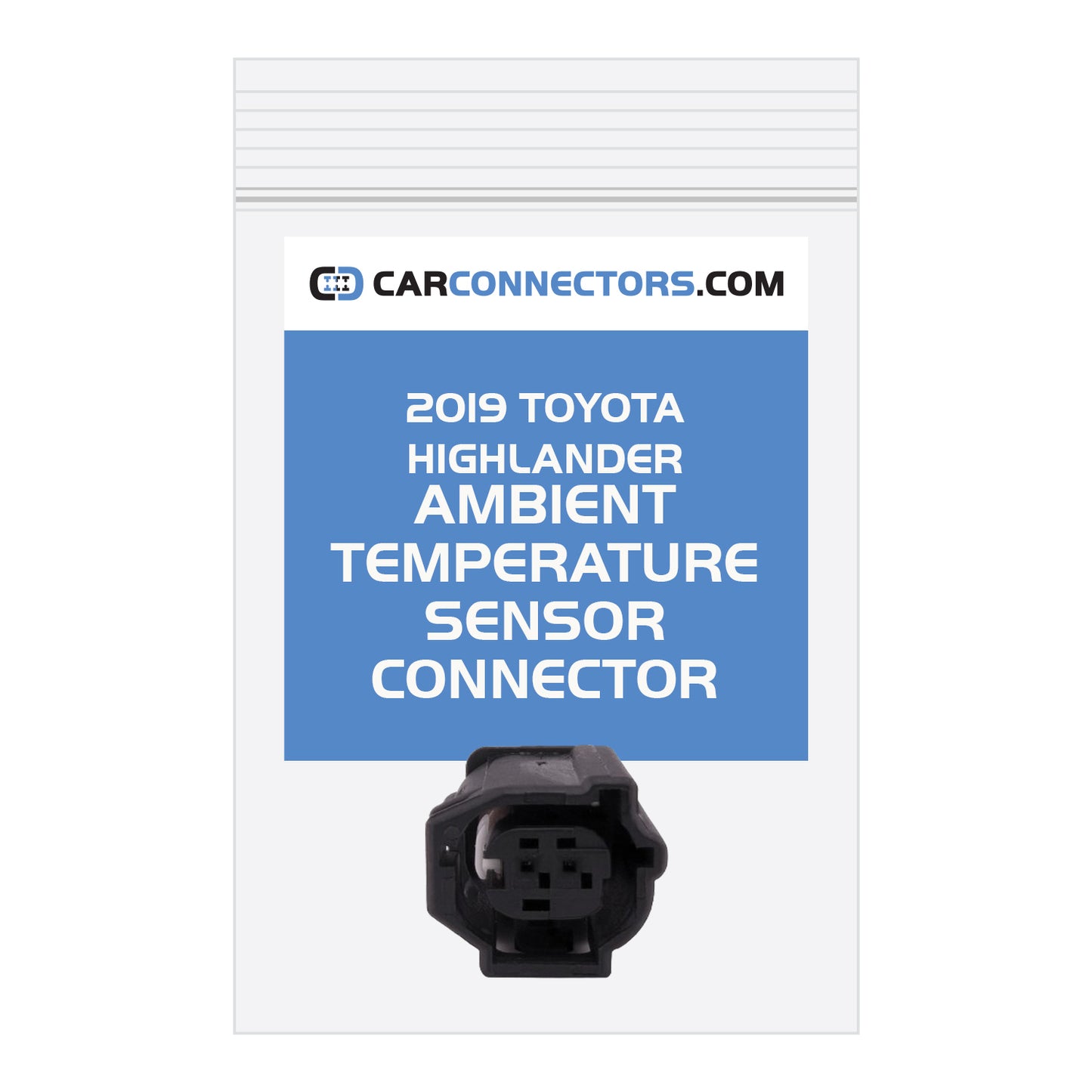 Ambient Temperature Sensor Connector for 2019 Toyota Highlander