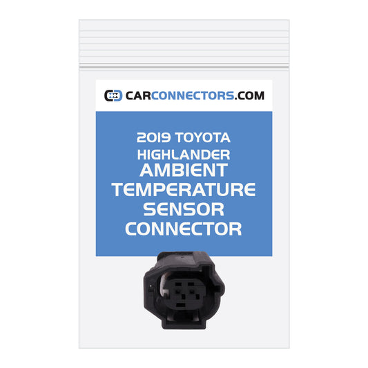 Ambient Temperature Sensor Connector for 2019 Toyota Highlander
