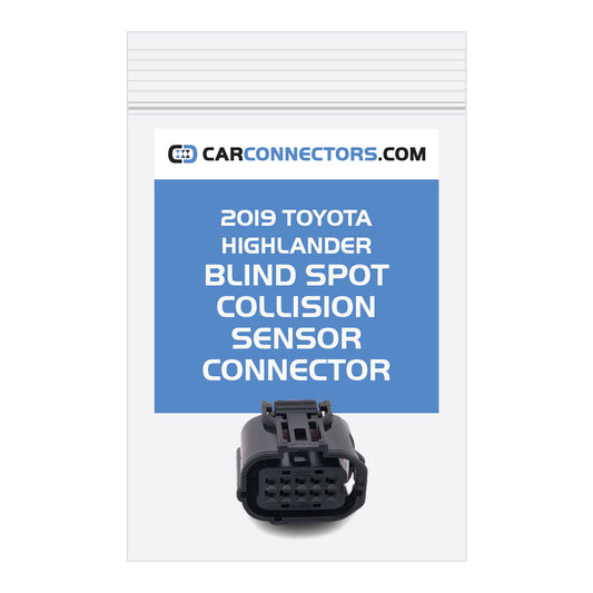 Blind Spot Collision Sensor Connector for 2019 Toyota Highlander