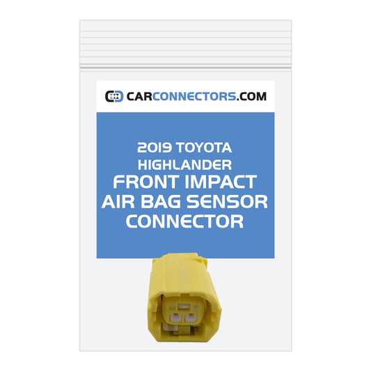 Front Impact Air Bag Sensor Connector for 2019 Toyota Highlander
