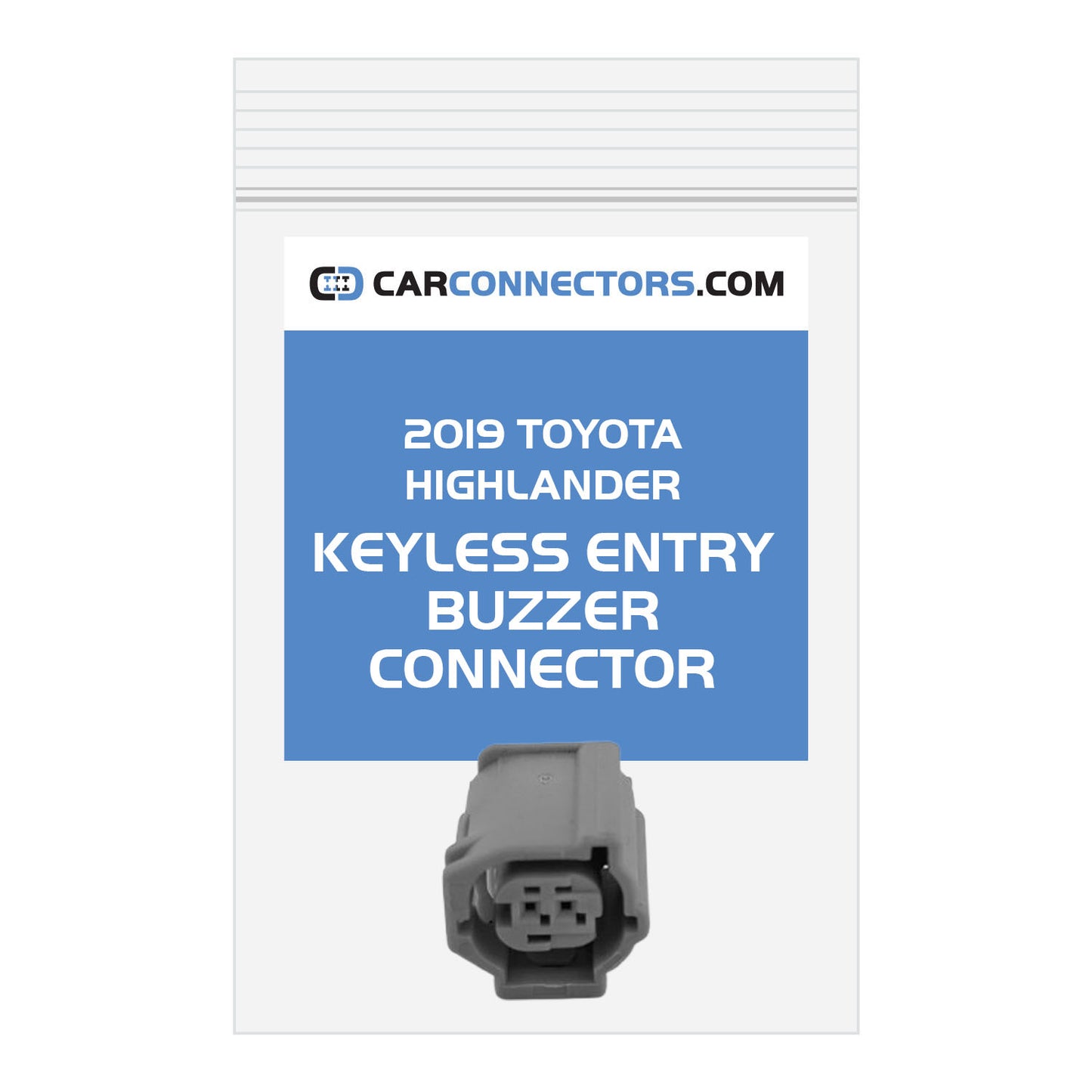 Keyless Entry Buzzer Connector for 2019 Toyota Highlander