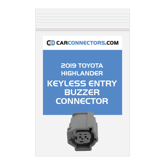 Keyless Entry Buzzer Connector for 2019 Toyota Highlander