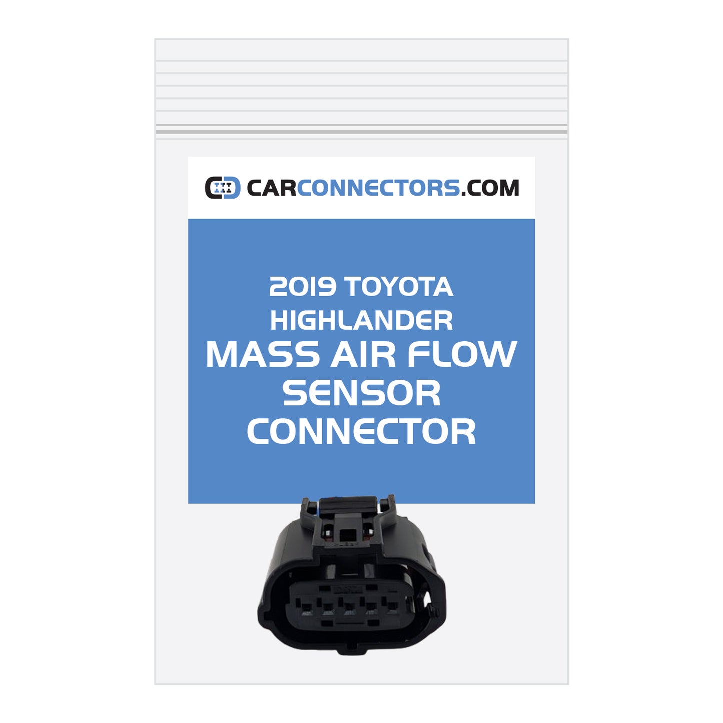 Mass Air Flow Sensor Connector for 2019 Toyota Highlander