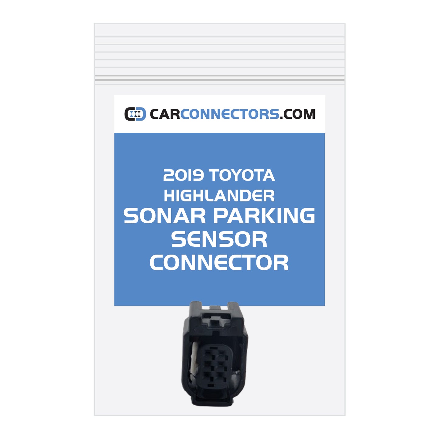 Sonar Parking Sensor Connector for 2019 Toyota Highlander