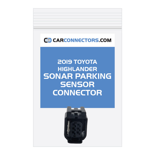 Sonar Parking Sensor Connector for 2019 Toyota Highlander