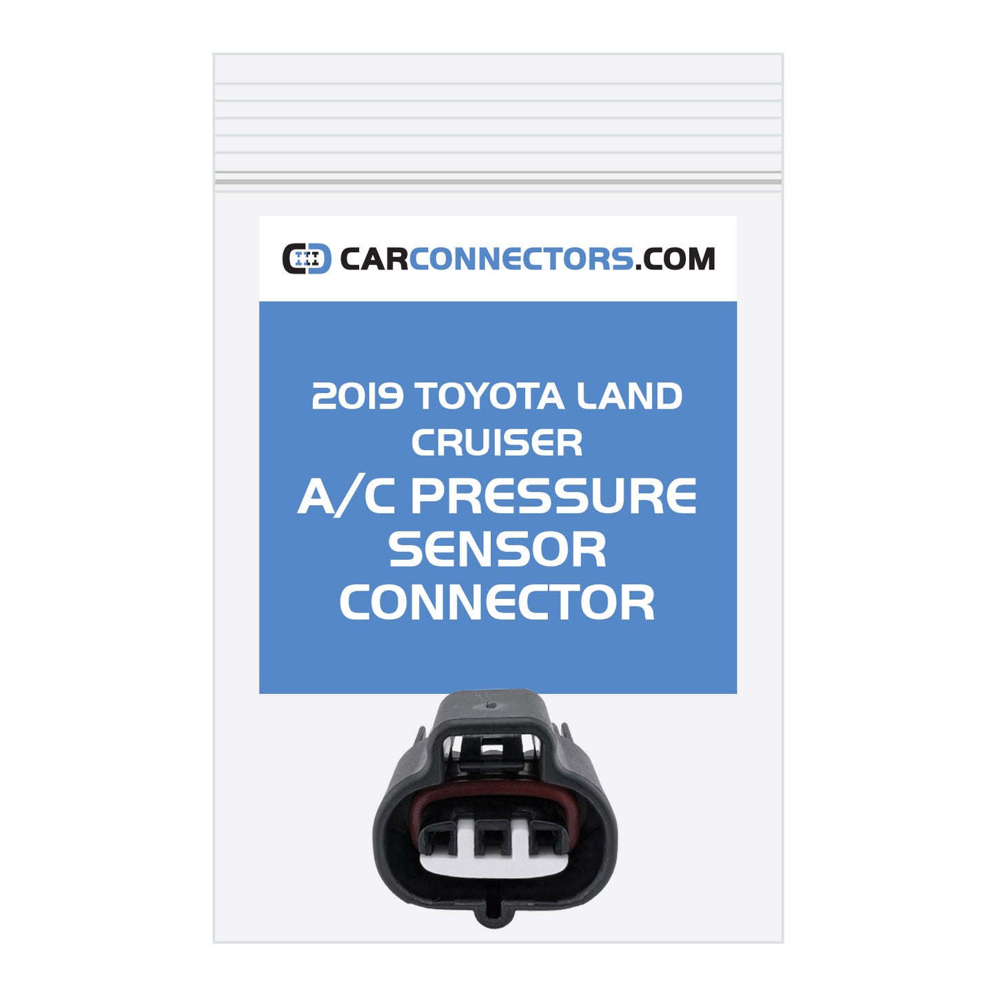 AC Pressure Sensor Connector for 2019 Toyota Land Cruiser