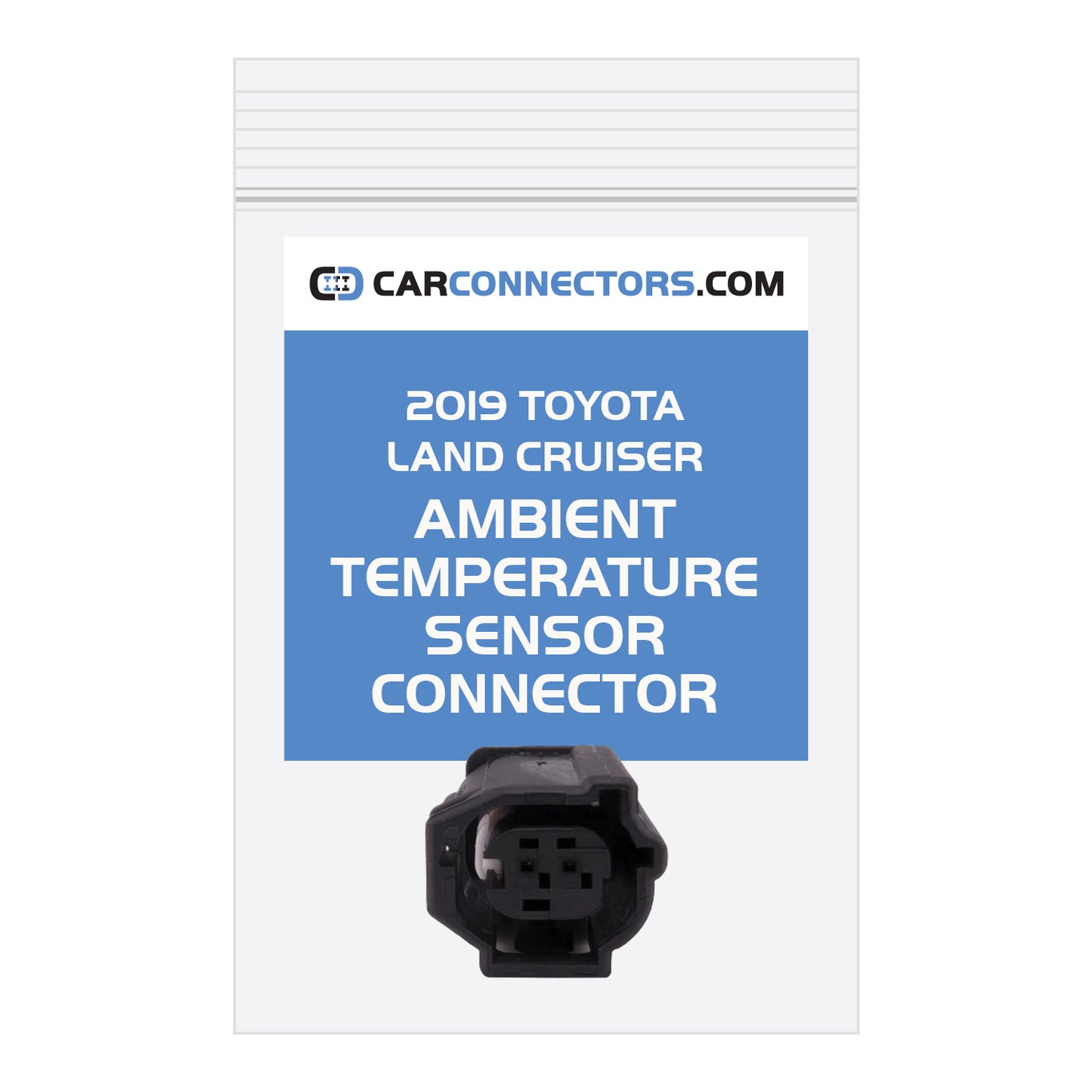 Ambient Temperature Sensor Connector for 2019 Toyota Land Cruiser