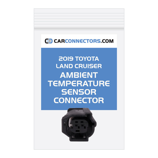 Ambient Temperature Sensor Connector for 2019 Toyota Land Cruiser