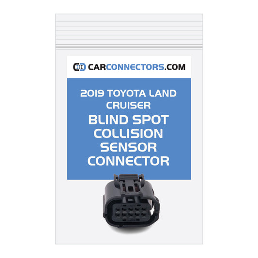 Blind Spot Collision Sensor Connector for 2019 Toyota Land Cruiser